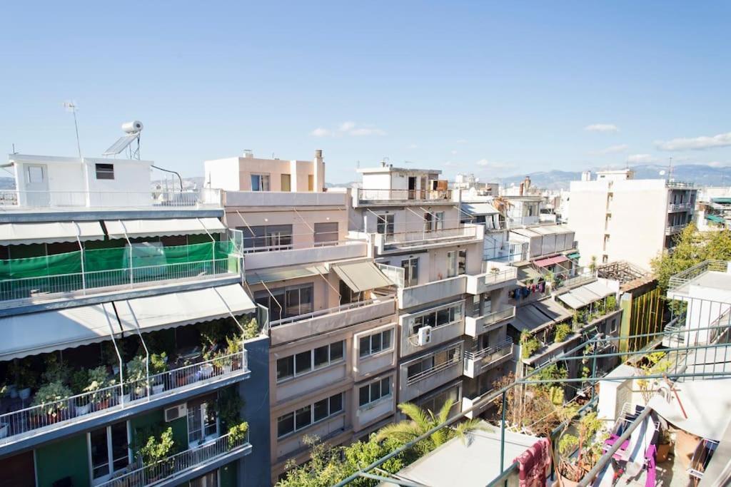 Rooftop Athens Central Studio Eksteriør billede